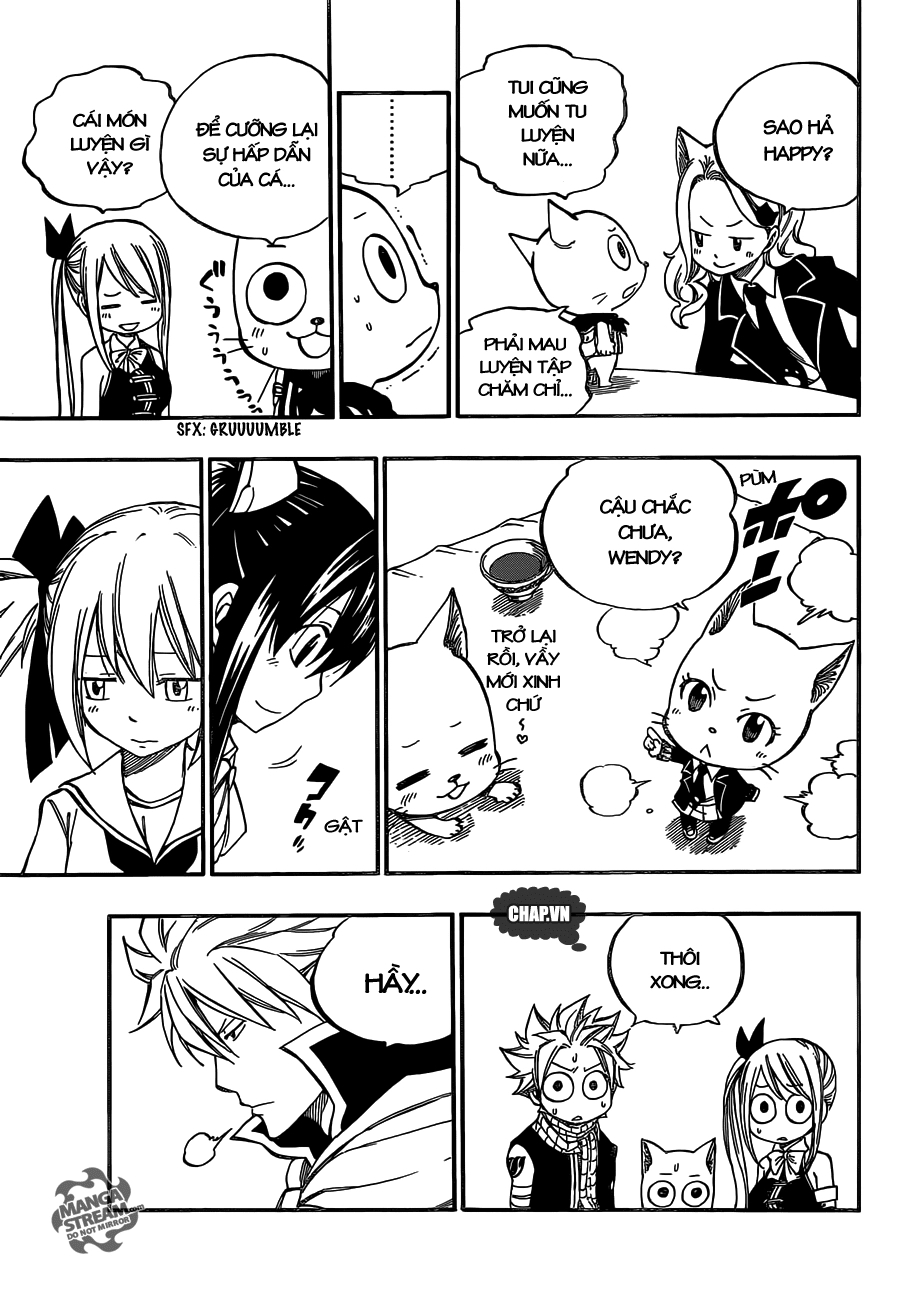 Fairy Tail Chapter 421 - 9