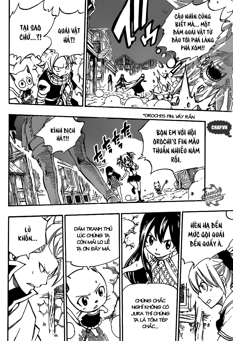 Fairy Tail Chapter 421 - 16