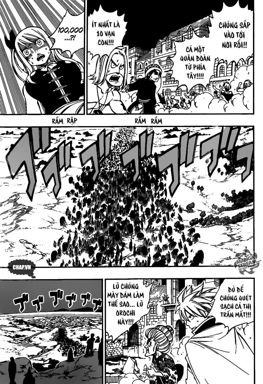 Fairy Tail Chapter 421 - 17