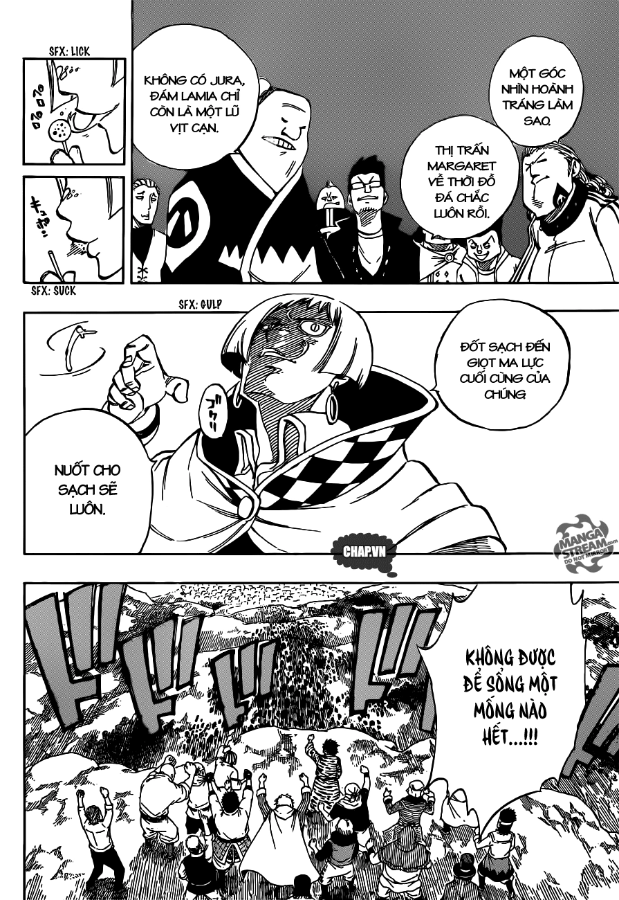 Fairy Tail Chapter 421 - 18