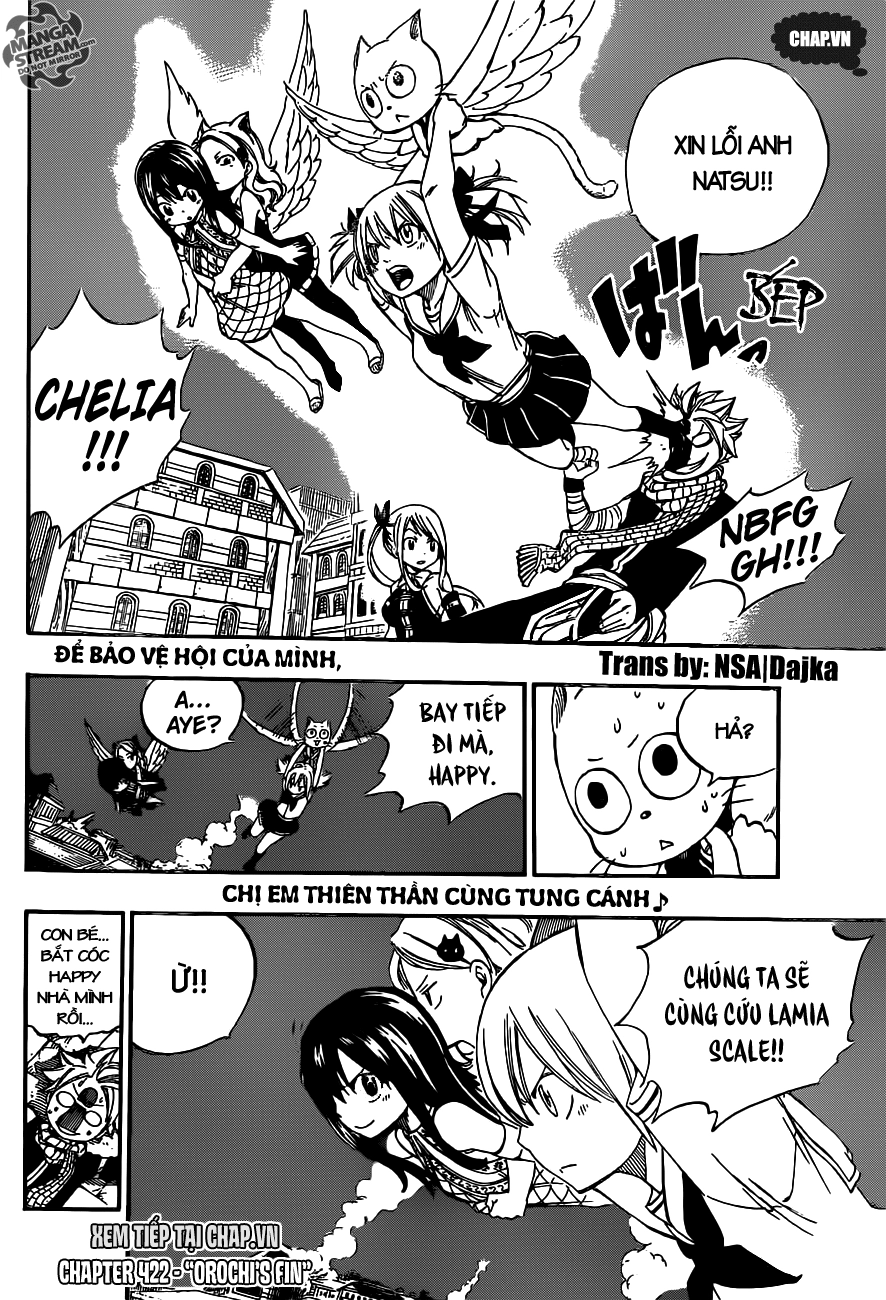 Fairy Tail Chapter 421 - 20