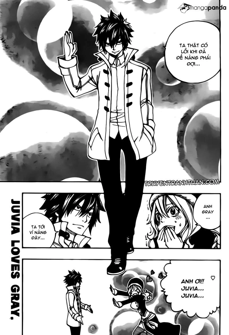Fairy Tail Chapter 424 - 6