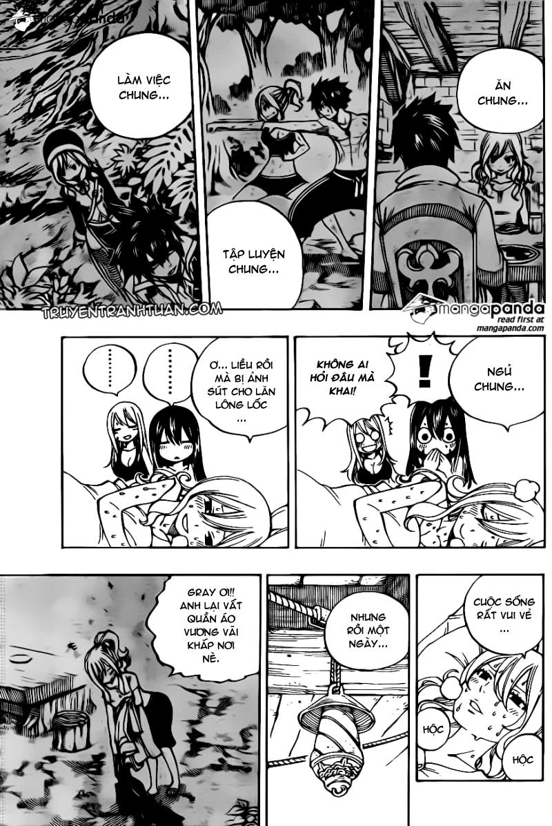 Fairy Tail Chapter 424 - 10