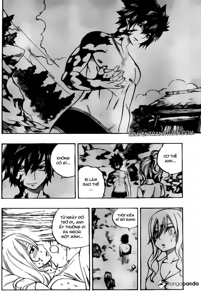 Fairy Tail Chapter 424 - 11