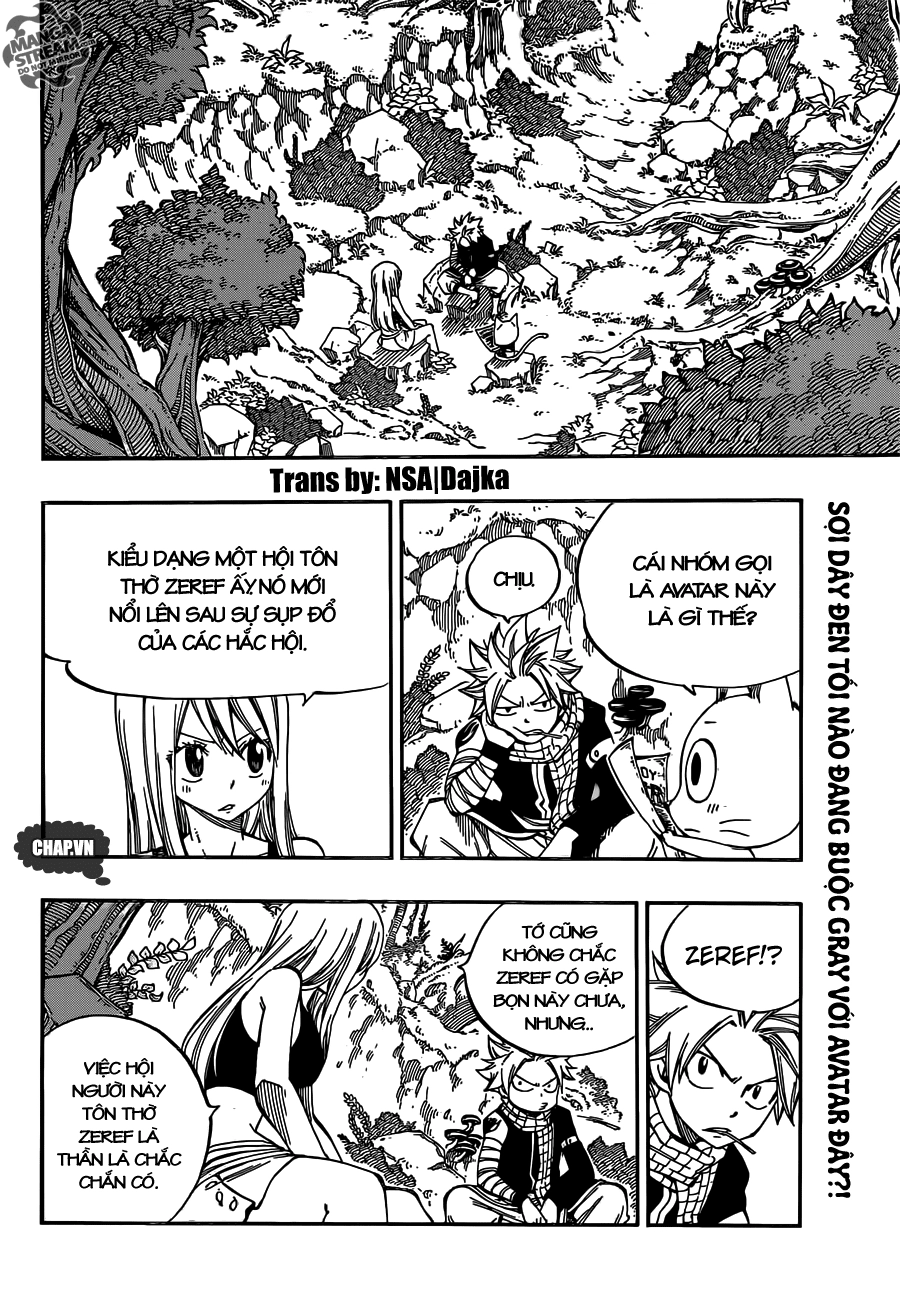 Fairy Tail Chapter 426 - 2