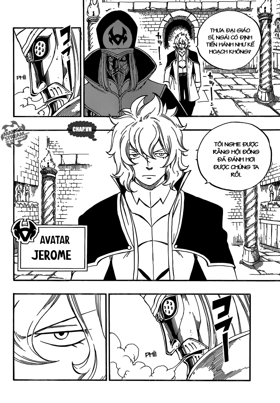 Fairy Tail Chapter 426 - 8