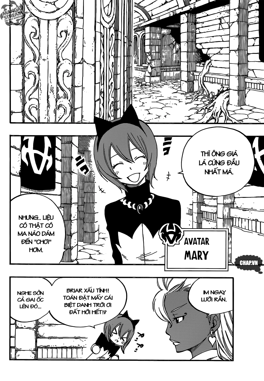Fairy Tail Chapter 426 - 10