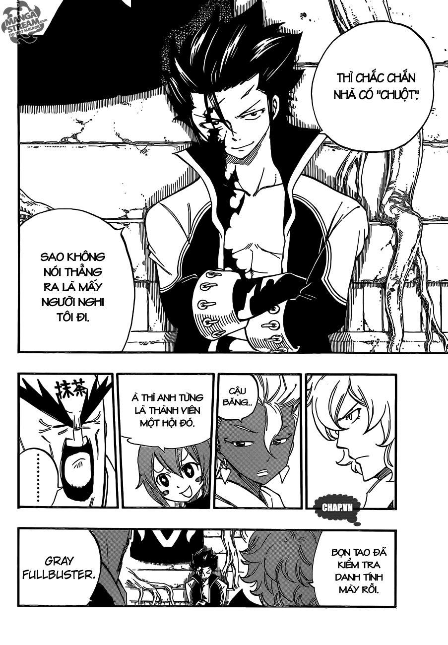 Fairy Tail Chapter 426 - 12