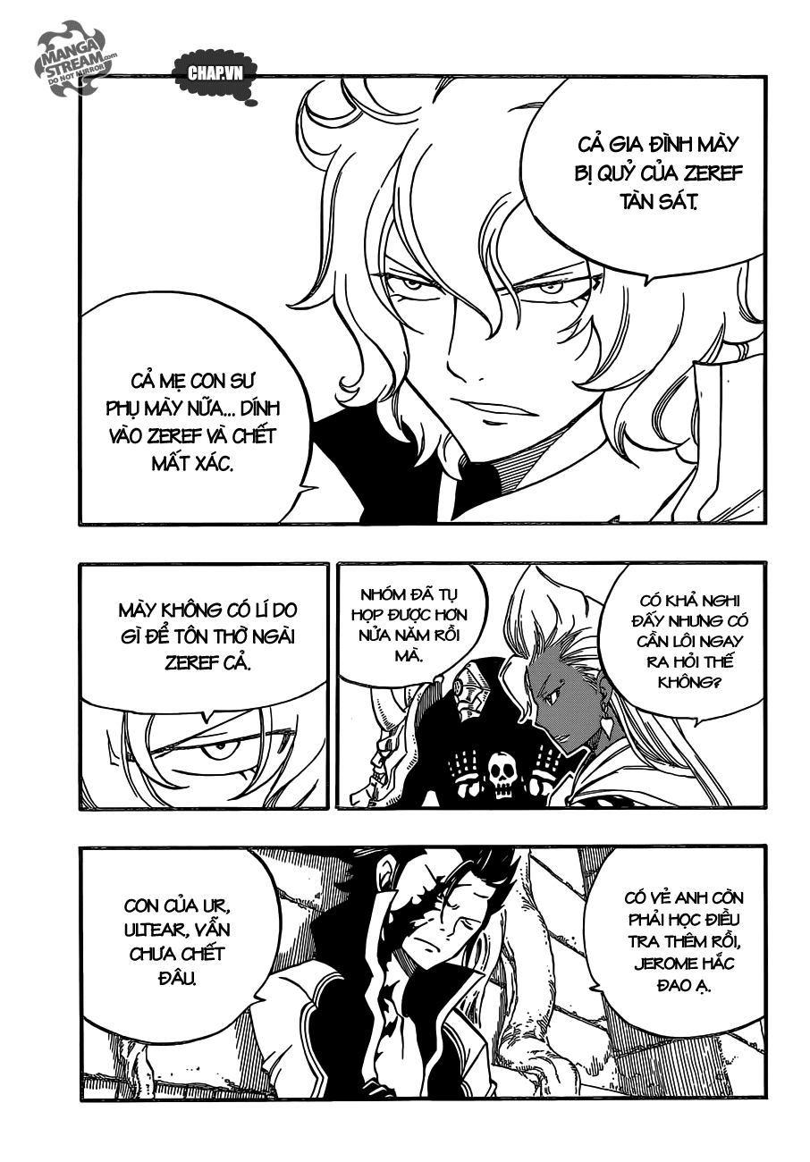 Fairy Tail Chapter 426 - 13