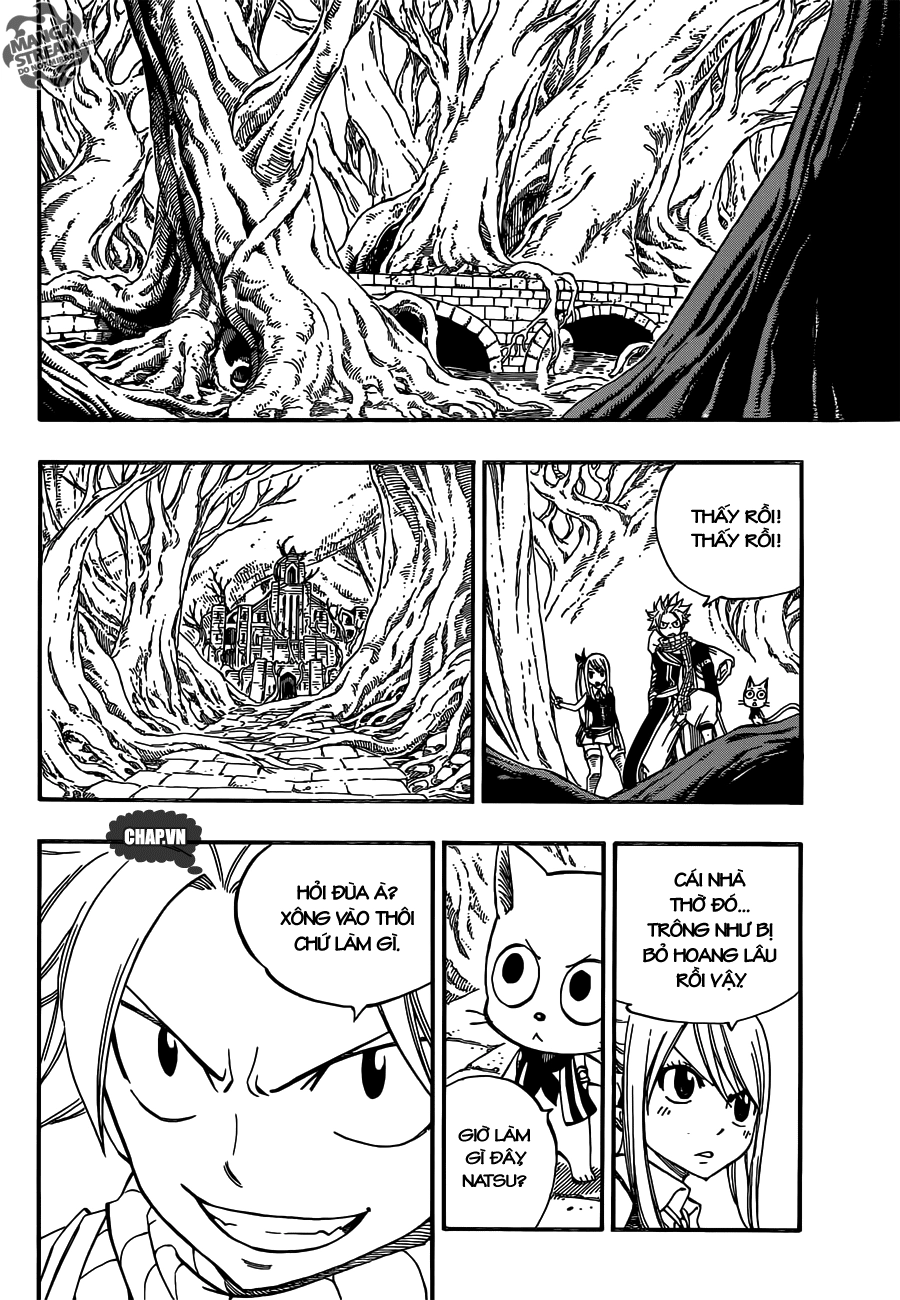 Fairy Tail Chapter 426 - 18