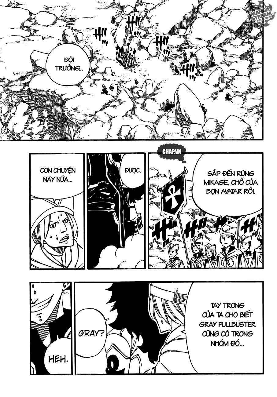 Fairy Tail Chapter 426 - 19