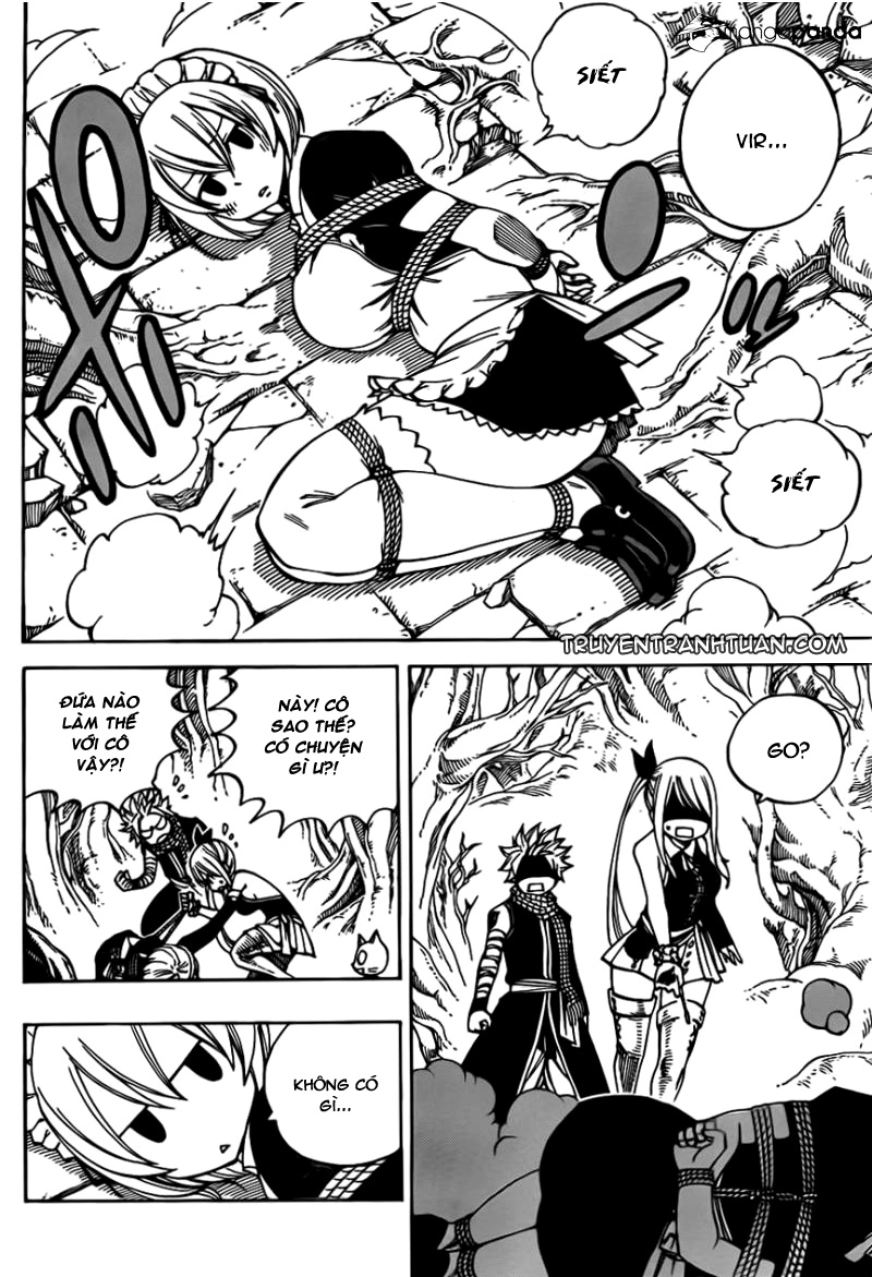 Fairy Tail Chapter 427 - 4