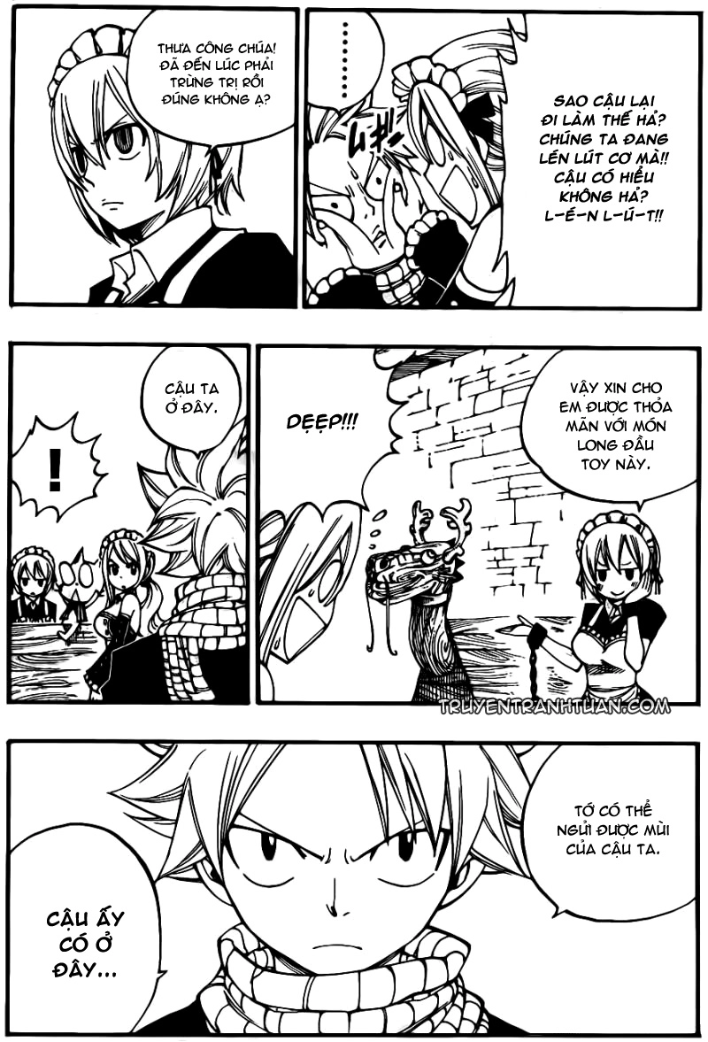 Fairy Tail Chapter 427 - 8