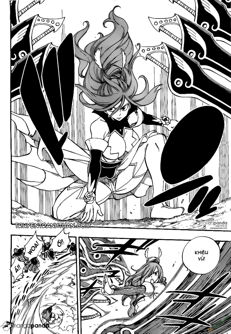 Fairy Tail Chapter 431 - 12