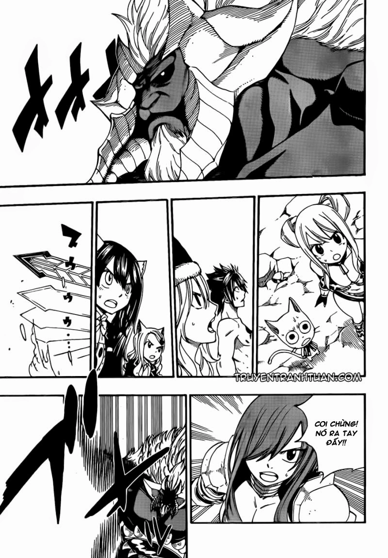 Fairy Tail Chapter 434 - 4
