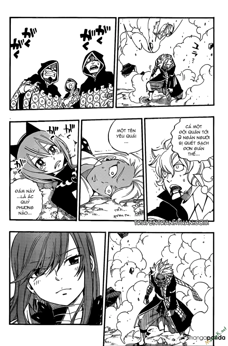 Fairy Tail Chapter 435 - 3