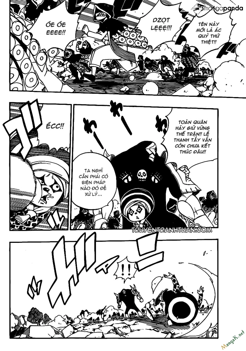 Fairy Tail Chapter 435 - 5