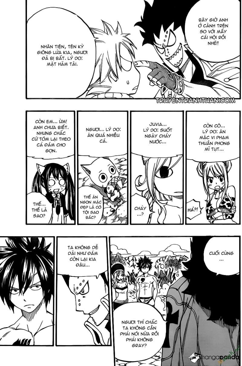 Fairy Tail Chapter 435 - 10