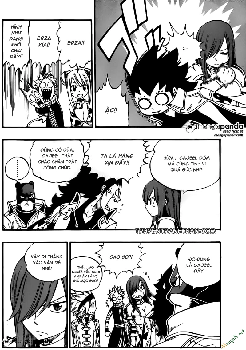 Fairy Tail Chapter 435 - 11
