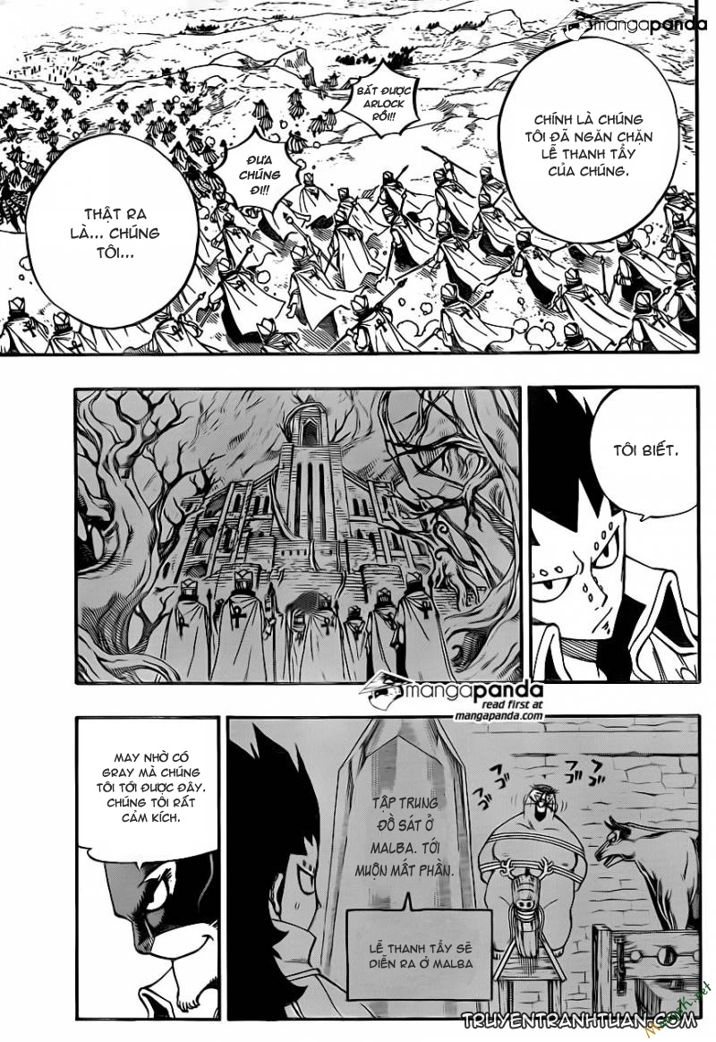 Fairy Tail Chapter 435 - 12