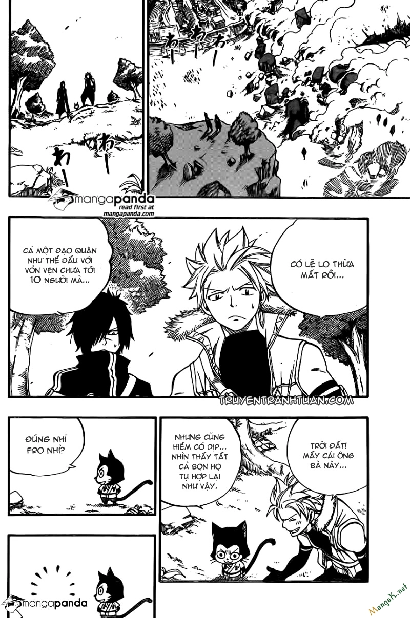 Fairy Tail Chapter 435 - 16