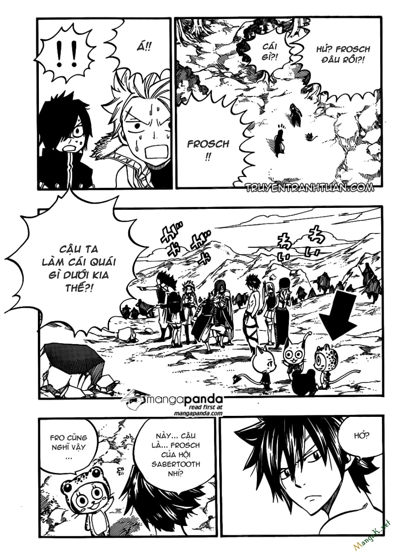 Fairy Tail Chapter 435 - 17