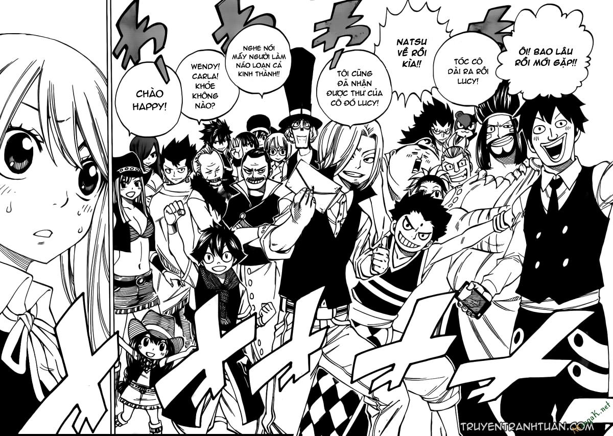 Fairy Tail Chapter 437 - 14
