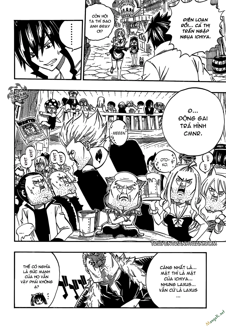 Fairy Tail Chapter 437.5 - 16
