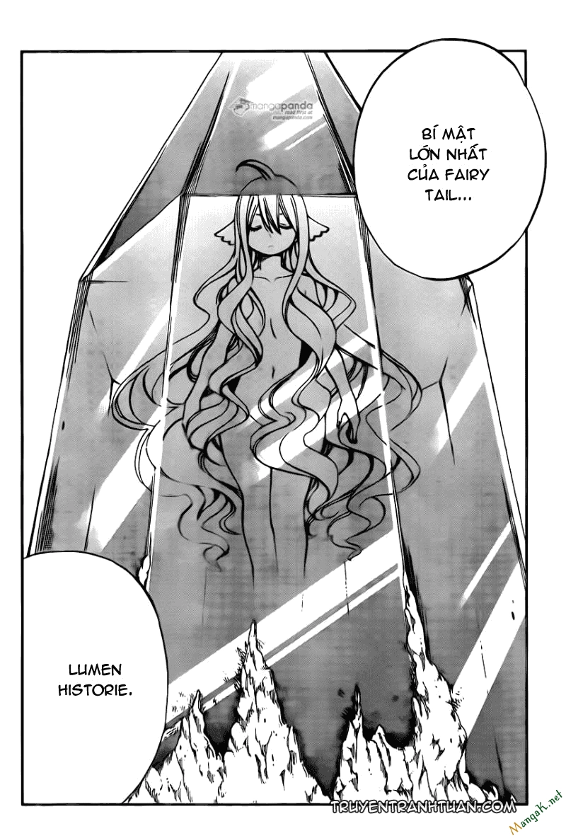 Fairy Tail Chapter 439 - 4