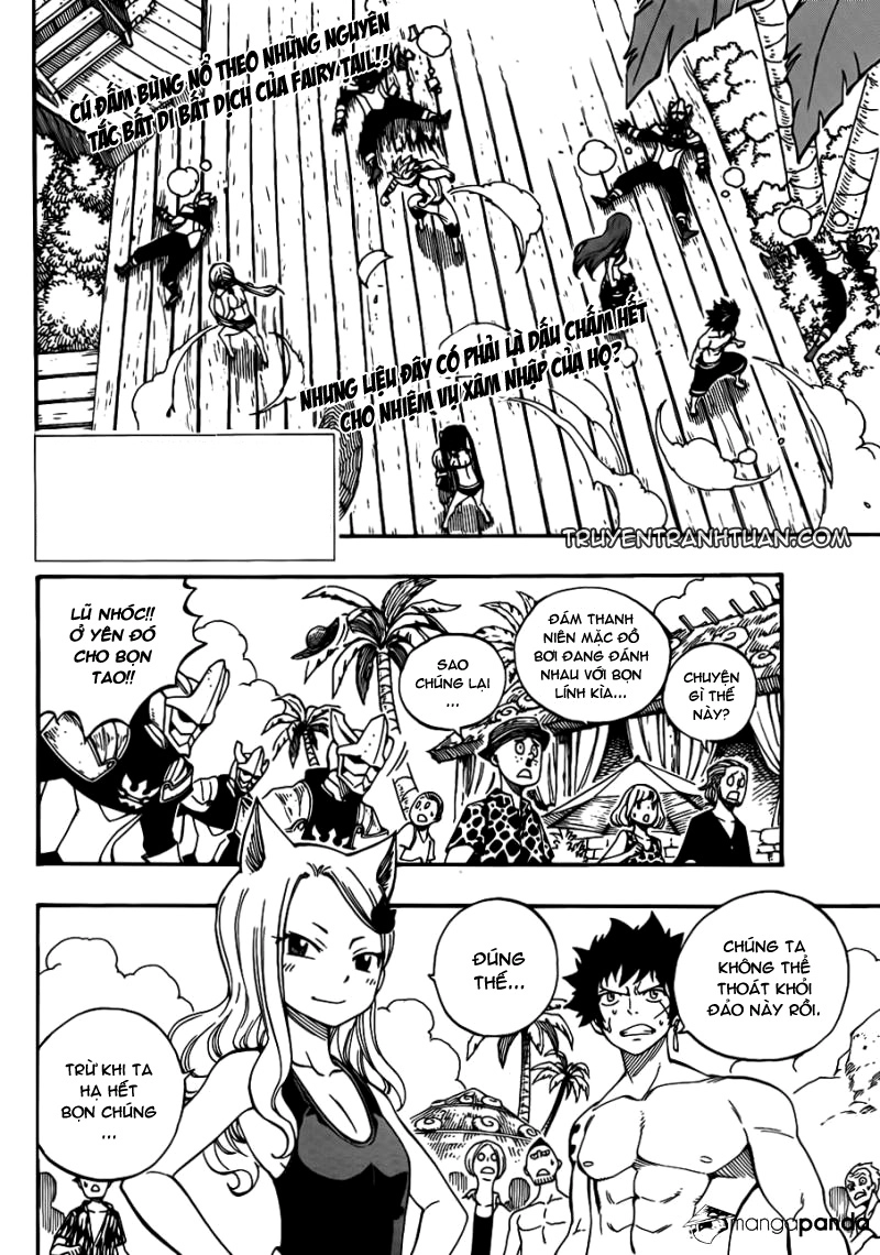 Fairy Tail Chapter 442 - 2