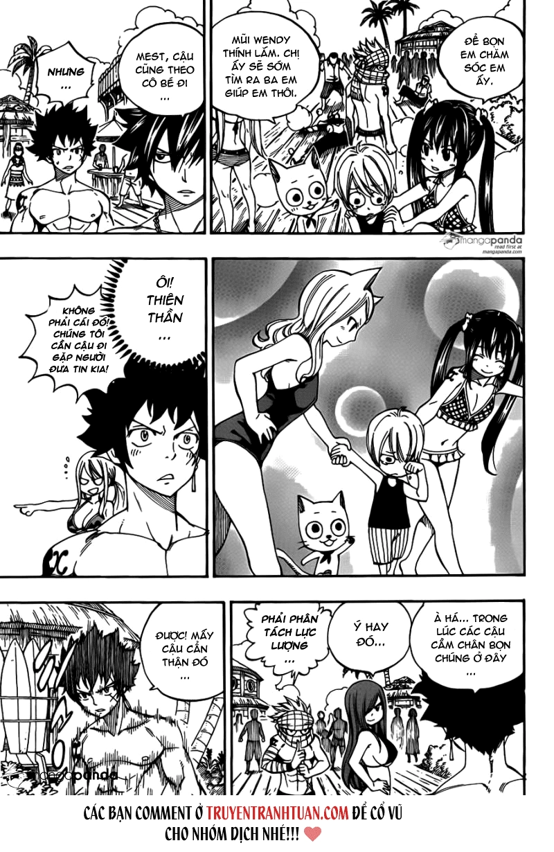 Fairy Tail Chapter 442 - 3