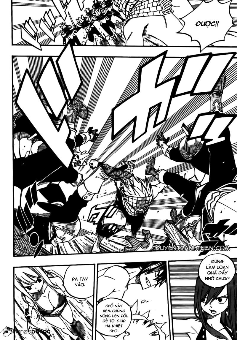 Fairy Tail Chapter 442 - 4