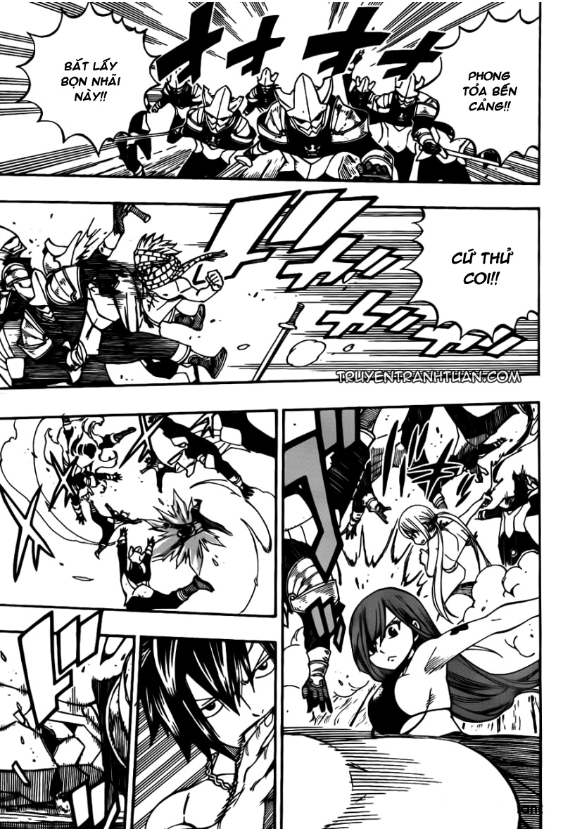 Fairy Tail Chapter 442 - 5