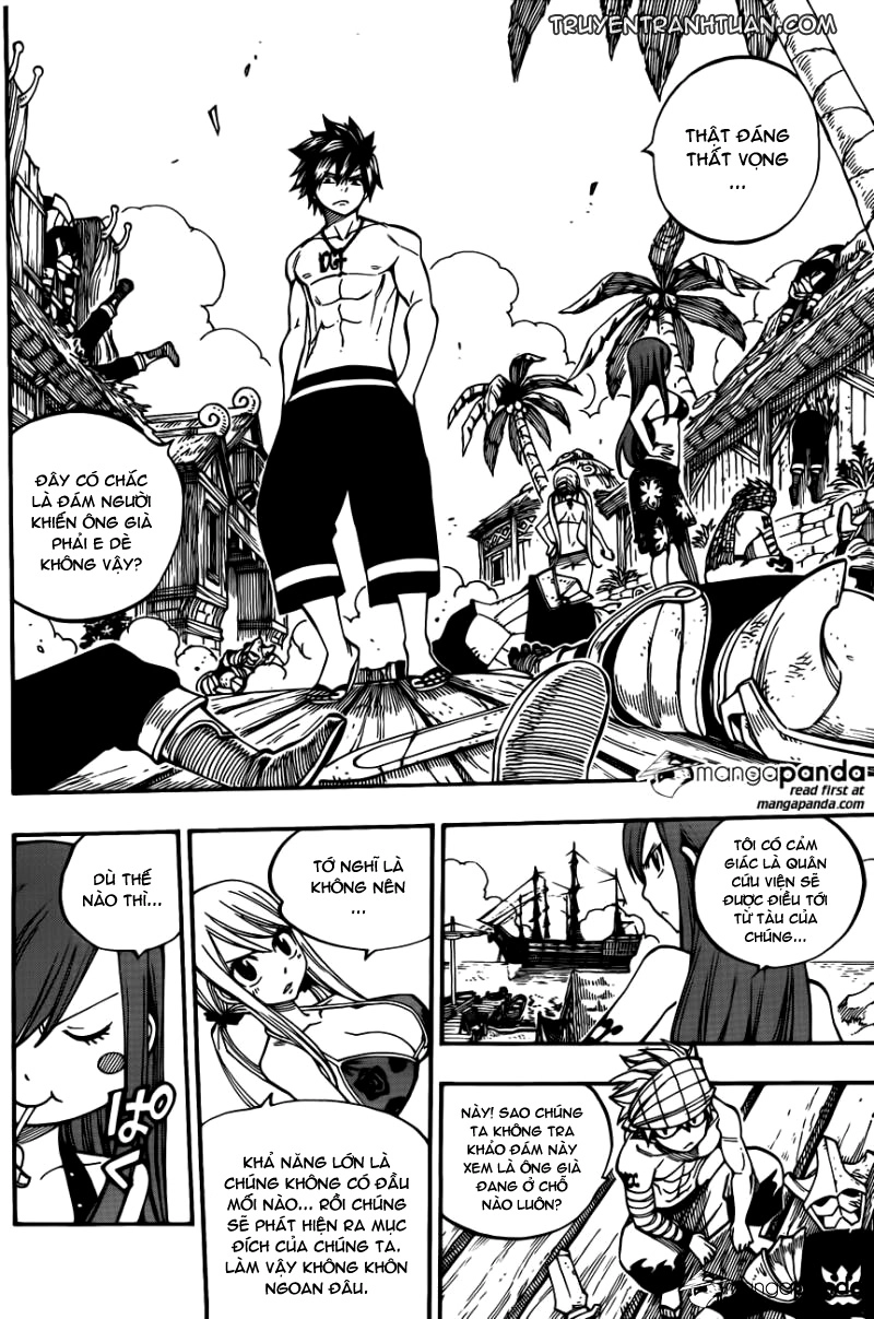 Fairy Tail Chapter 442 - 6