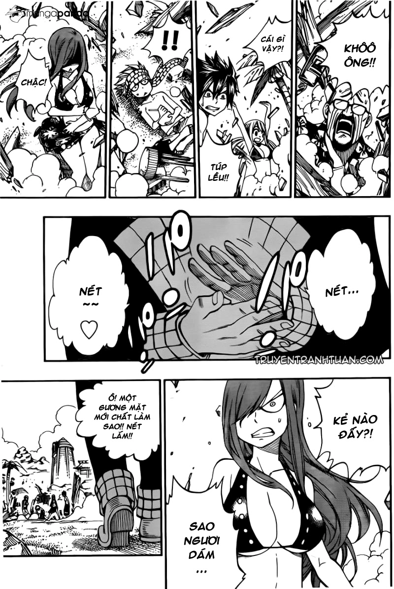Fairy Tail Chapter 442 - 9