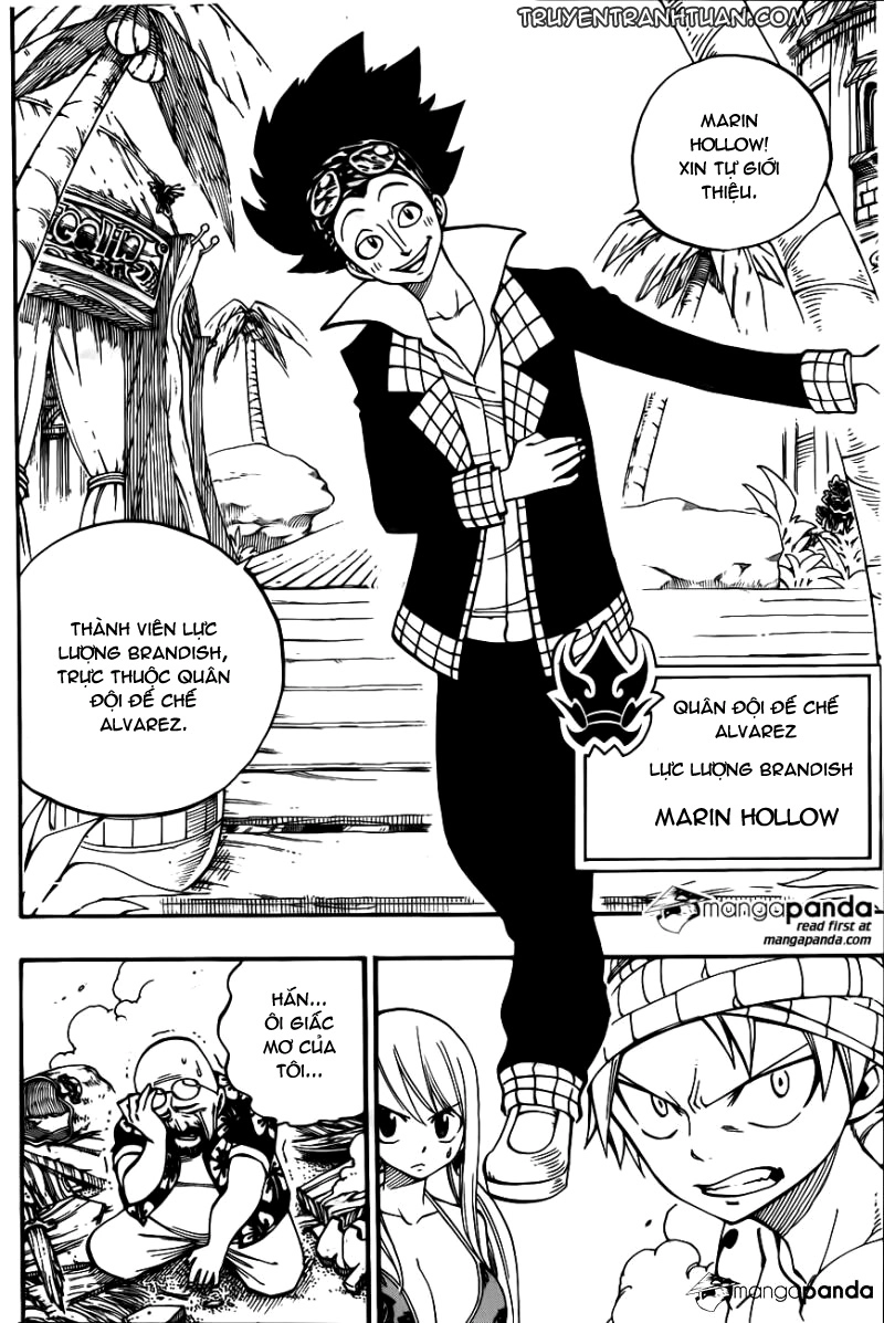 Fairy Tail Chapter 442 - 10