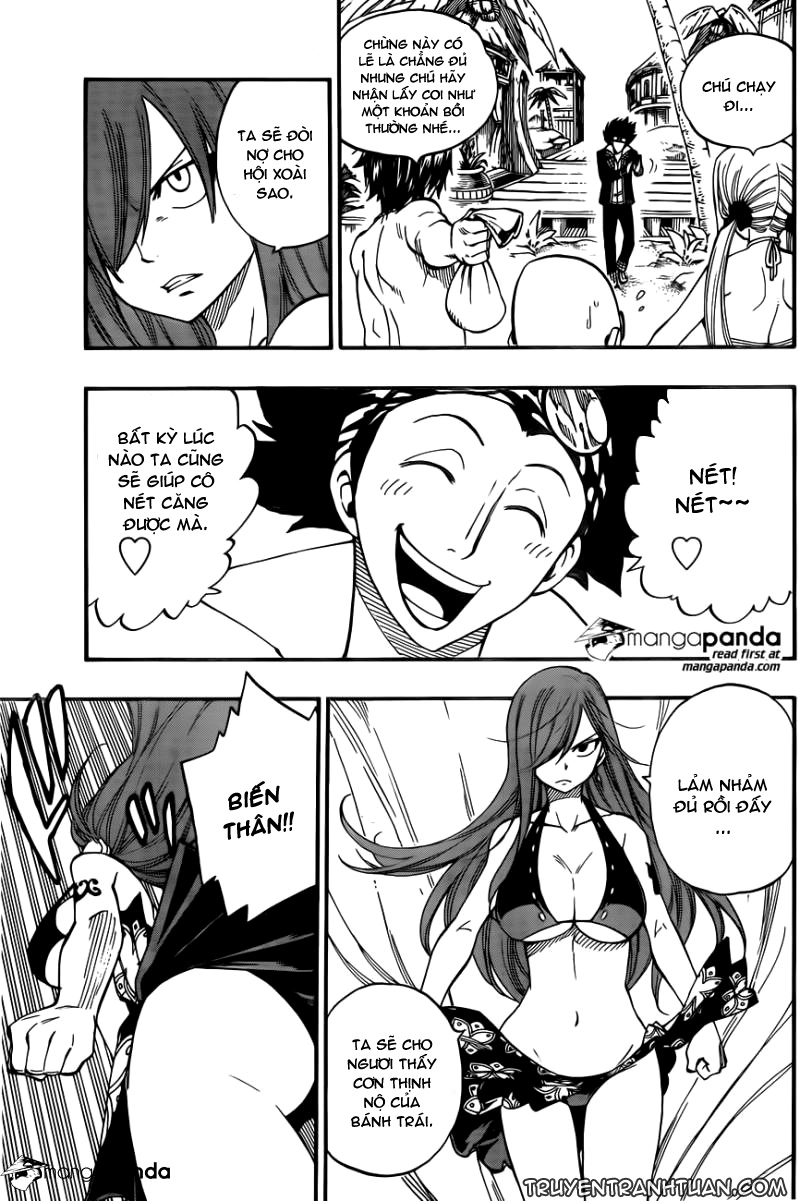 Fairy Tail Chapter 442 - 11
