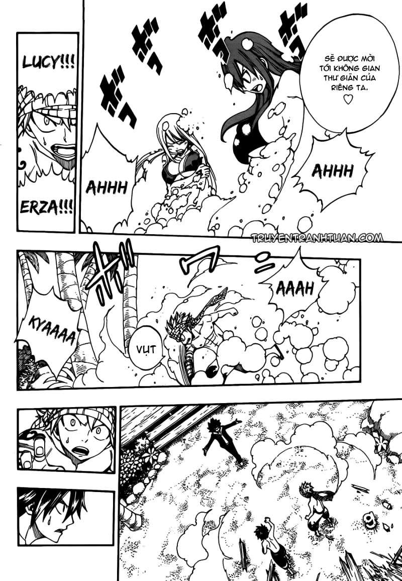 Fairy Tail Chapter 442 - 14
