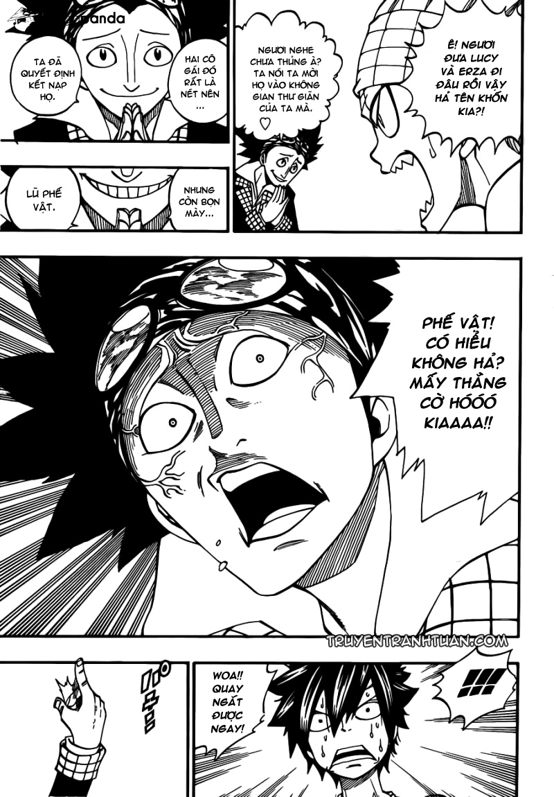 Fairy Tail Chapter 442 - 15