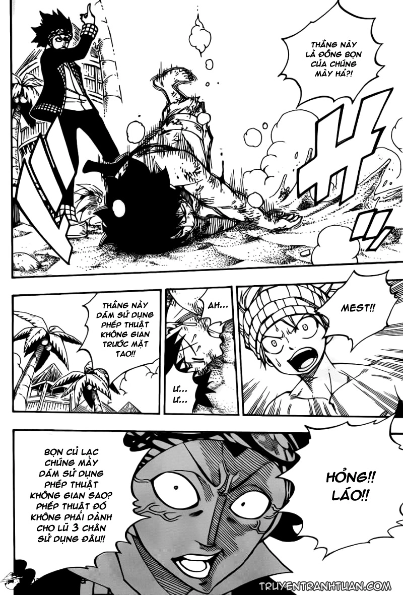 Fairy Tail Chapter 442 - 16