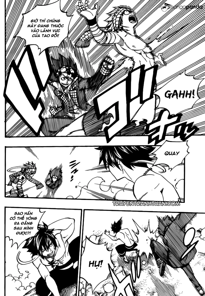 Fairy Tail Chapter 442 - 18