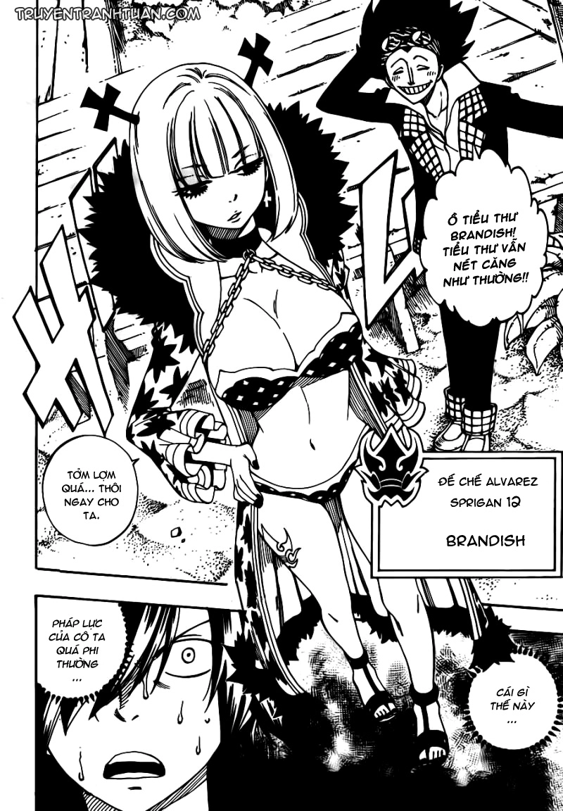 Fairy Tail Chapter 442 - 20