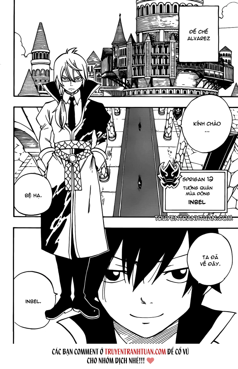 Fairy Tail Chapter 445 - 3