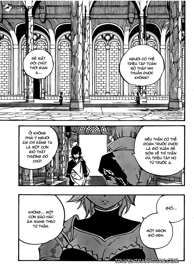 Fairy Tail Chapter 445 - 4