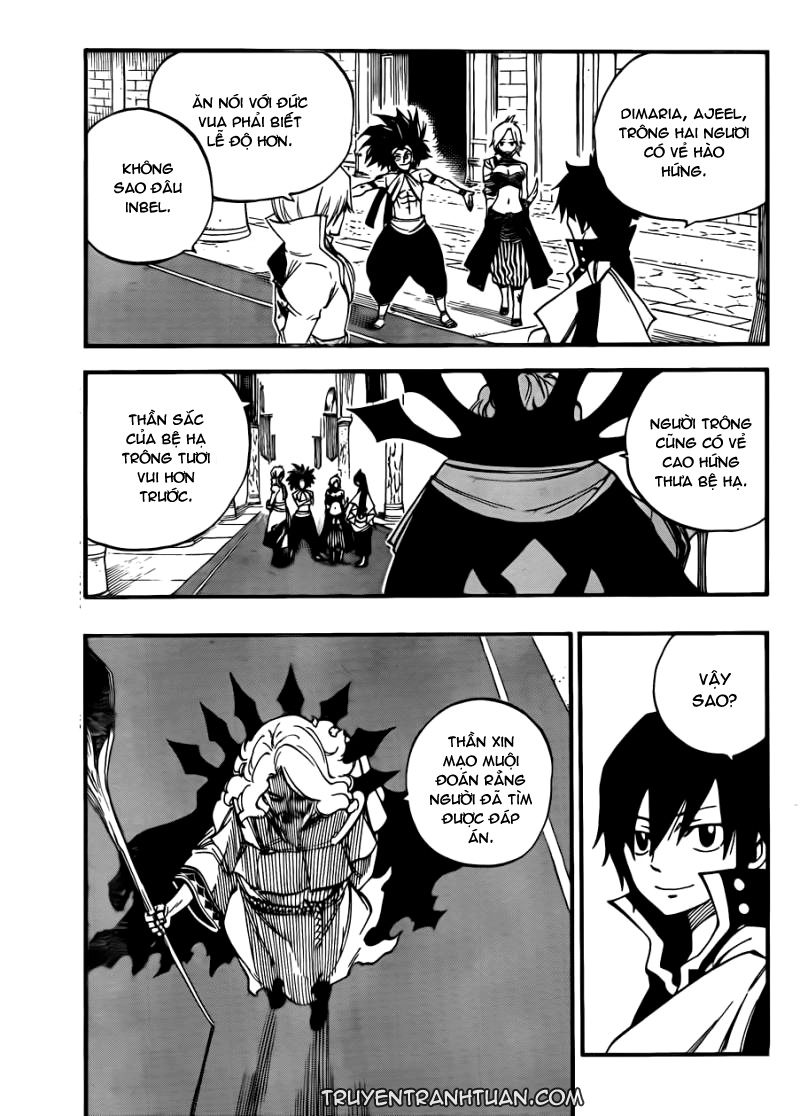 Fairy Tail Chapter 445 - 6