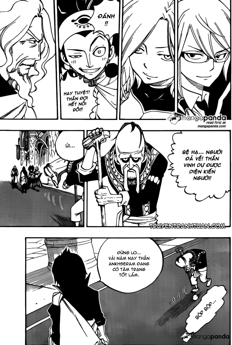 Fairy Tail Chapter 445 - 8