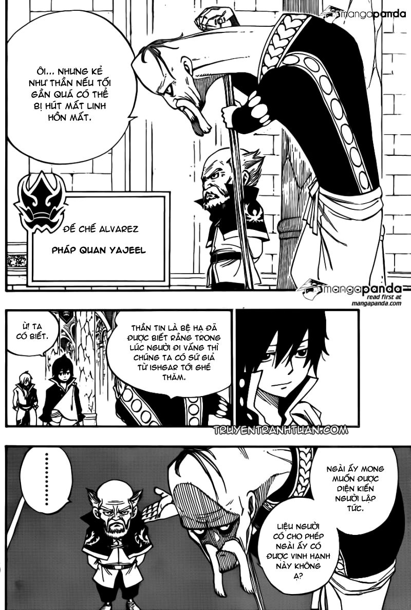 Fairy Tail Chapter 445 - 9