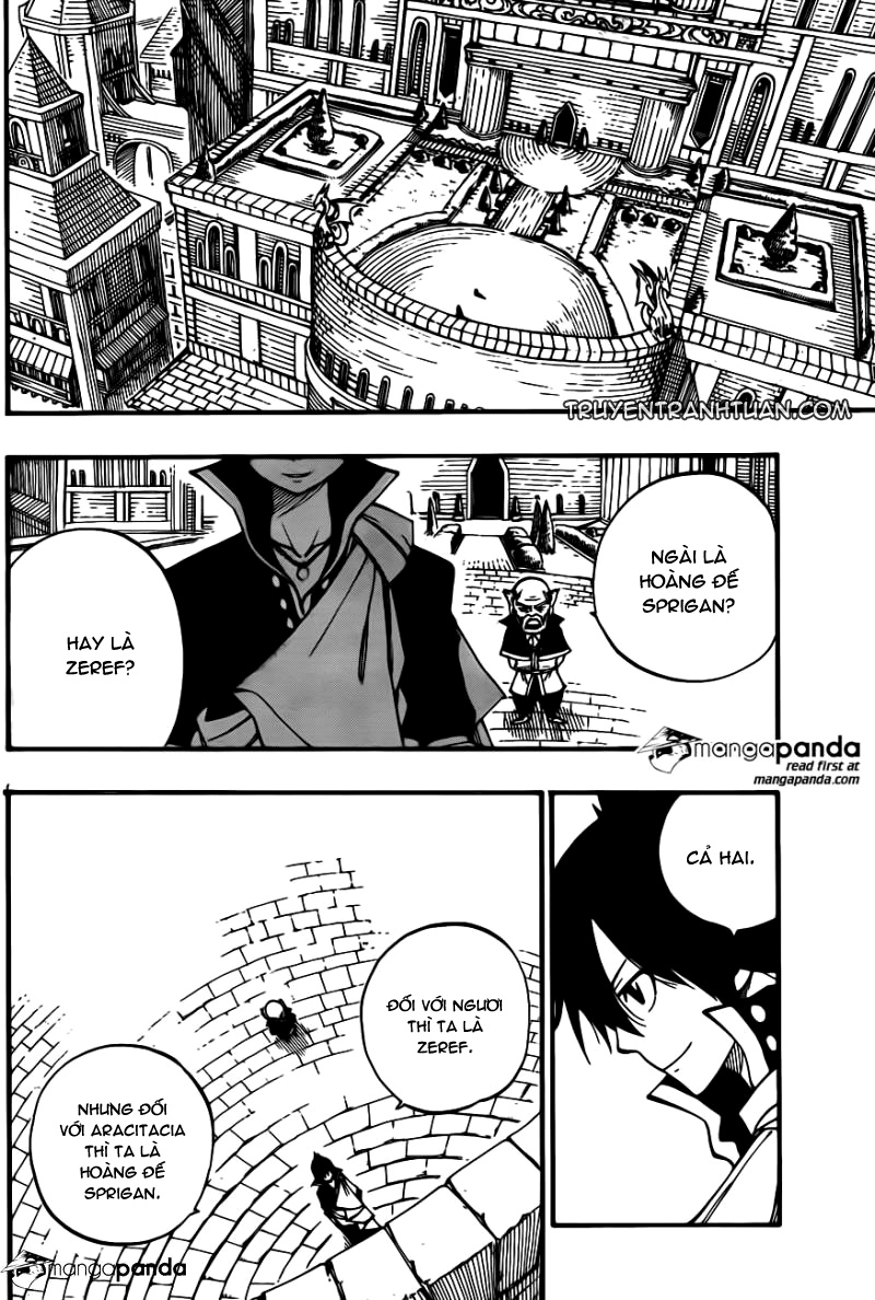 Fairy Tail Chapter 445 - 11