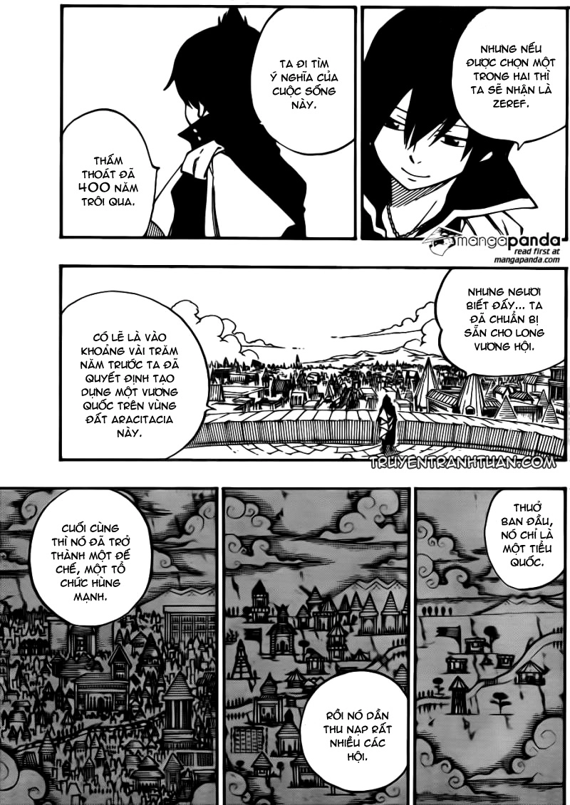 Fairy Tail Chapter 445 - 12