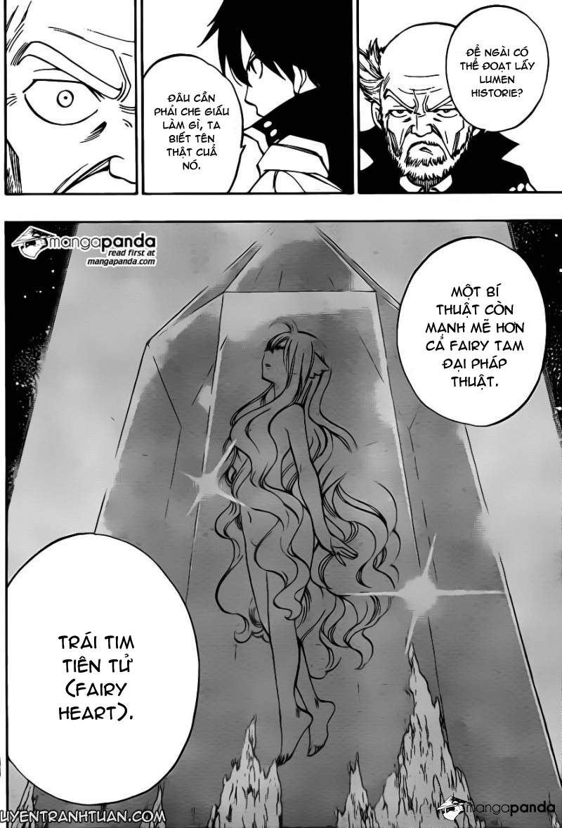 Fairy Tail Chapter 445 - 13